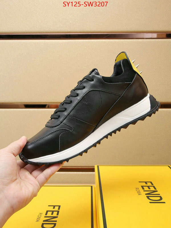 Men Shoes-Fendi,best replica , ID: SW3207,$: 125USD