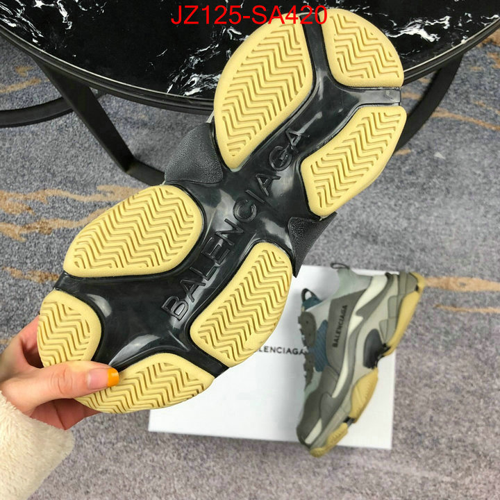 Women Shoes-Balenciaga,where to buy high quality , ID:SA420,$: 125USD