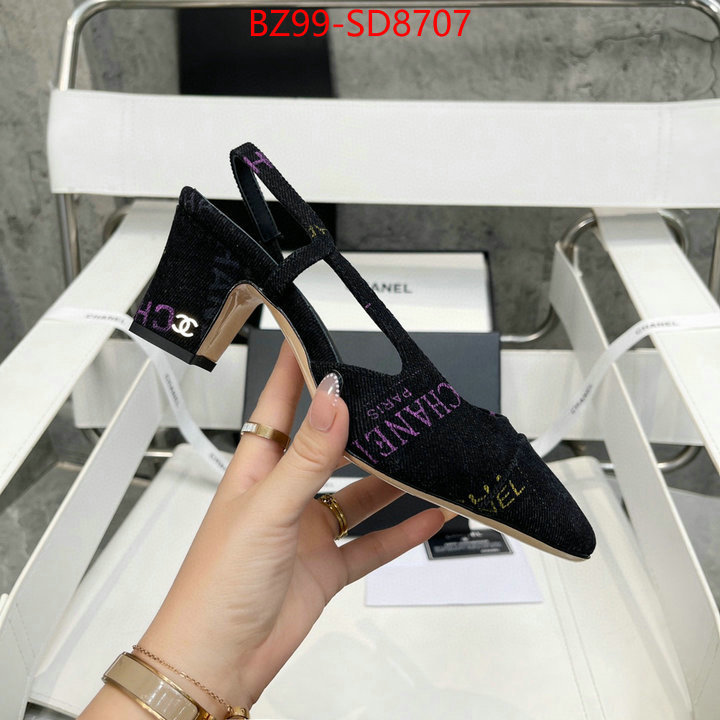 Women Shoes-Chanel,hot sale , ID: SD8707,$: 99USD