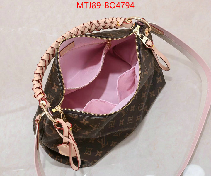 LV Bags(4A)-Handbag Collection-,perfect ,ID: BO4794,$: 89USD