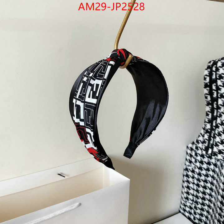 Hair band-Fendi,replica 1:1 high quality , ID：JP2528,$: 29USD