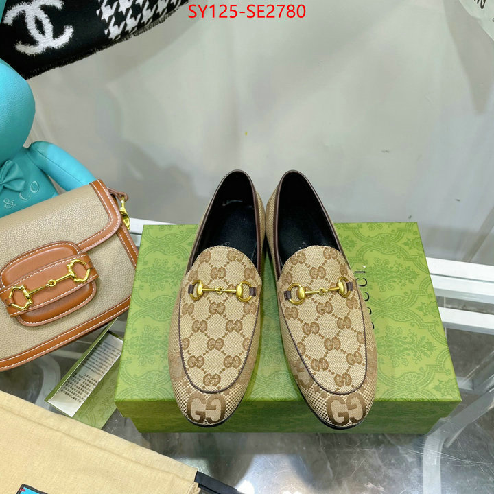 Women Shoes-Gucci,highest product quality , ID: SE2780,$: 125USD