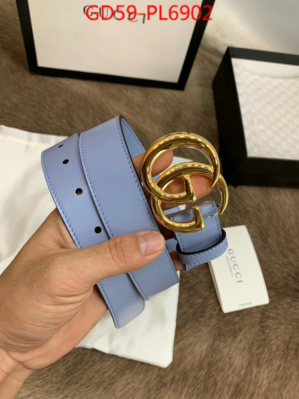 Belts-Gucci,highest product quality , ID: PL6902,$: 59USD