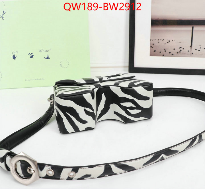 Off-White Bags ( TOP )-Diagonal-,high quality online ,ID: BW2912,$: 189USD