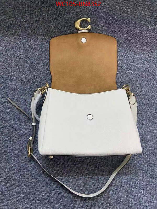 Coach Bags(4A)-Handbag-,cheap wholesale ,ID: BN8352,$: 105USD