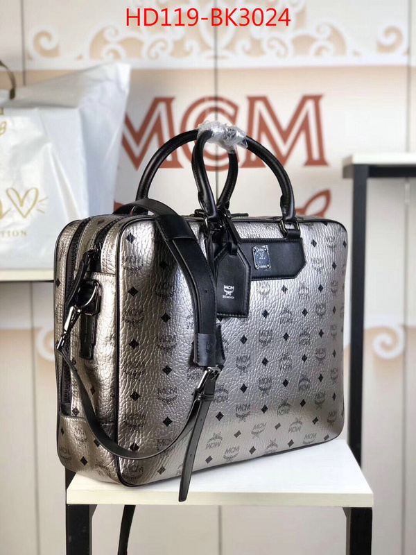 MCM Bags(TOP)-Handbag-,ID: BK3024,$:119USD