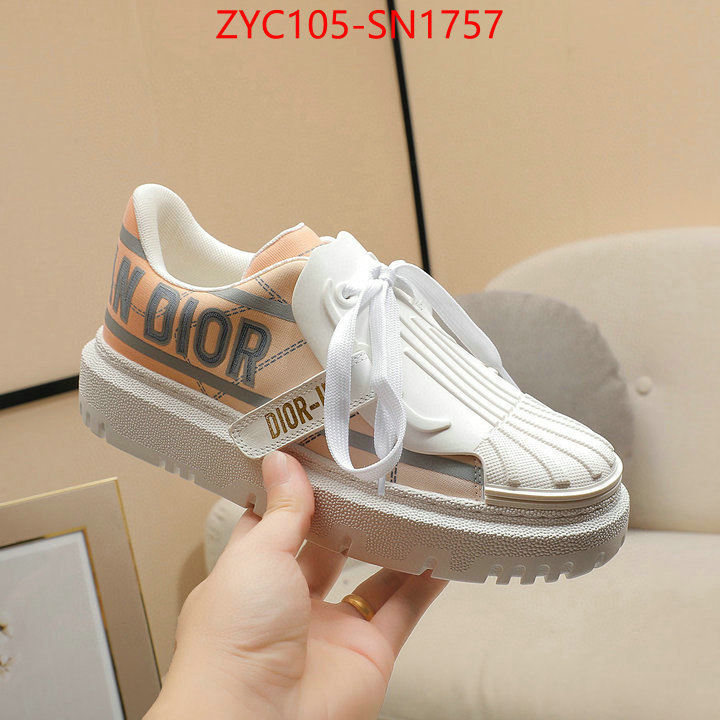 Women Shoes-Dior,replica aaaaa designer , ID: SN1757,$: 105USD