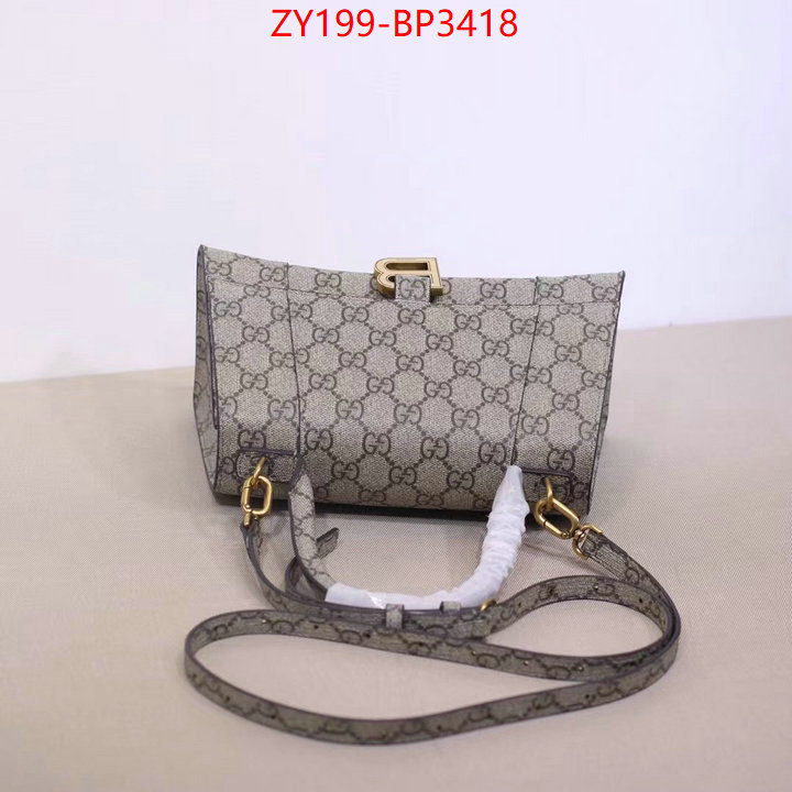 Gucci Bags(TOP)-Handbag-,ID: BP3418,$: 199USD
