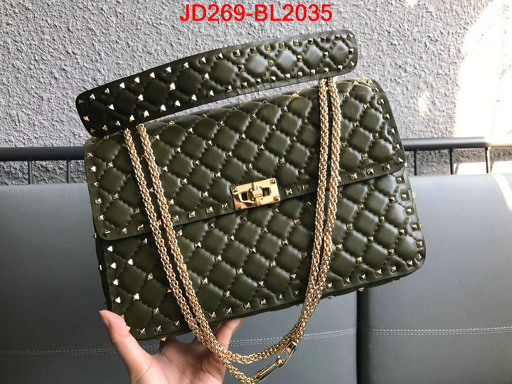 Valentino Bags (TOP)-Rockstud Spike-,aaaaa+ class replica ,ID: BL2035,$: 269USD