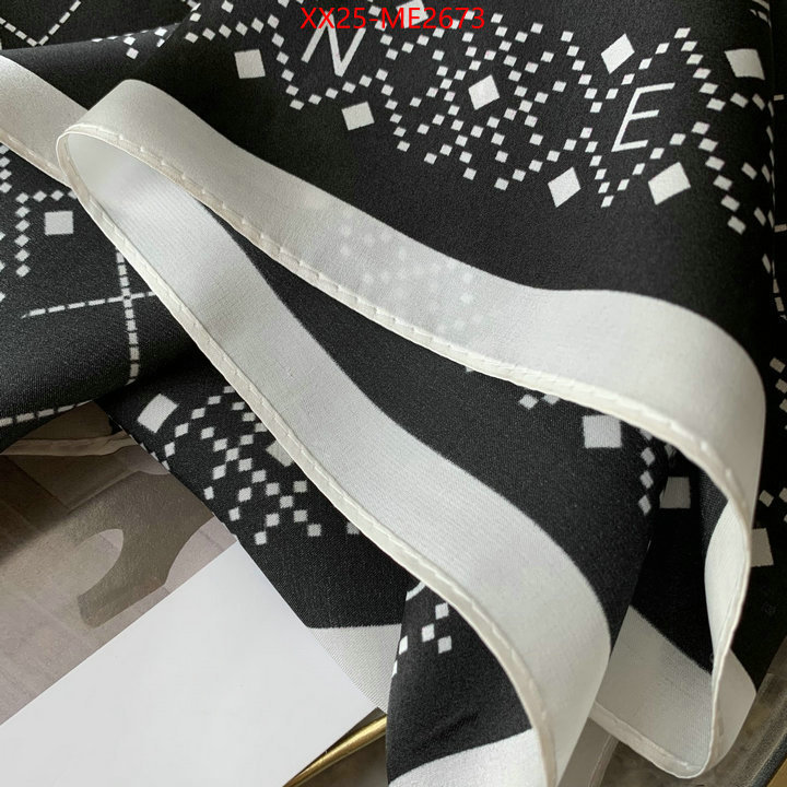 Scarf-Chanel,can i buy replica , ID: ME2673,$: 25USD