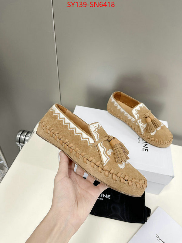 Women Shoes-CELINE,new designer replica , ID: SN6418,$: 139USD