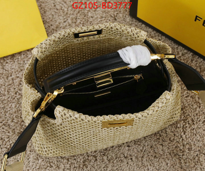 Fendi Bags(4A)-Diagonal-,can i buy replica ,ID: BD3777,$: 105USD