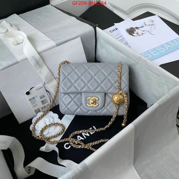 Chanel Bags(TOP)-Diagonal-,ID: BN2684,$: 209USD