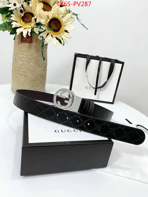 Belts-Gucci,replicas buy special , ID: PV287,$:65USD