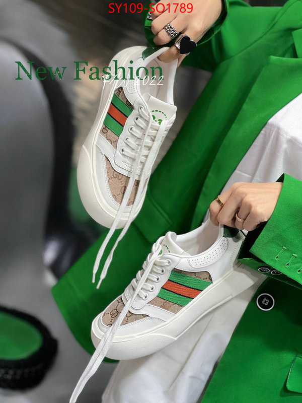 Women Shoes-Gucci,best quality designer , ID: SO1789,$: 109USD