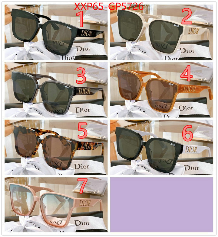 Glasses-Dior,top grade , ID: GP5726,$: 65USD