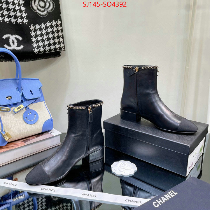 Women Shoes-Chanel,copy aaaaa , ID: SO4392,$: 145USD