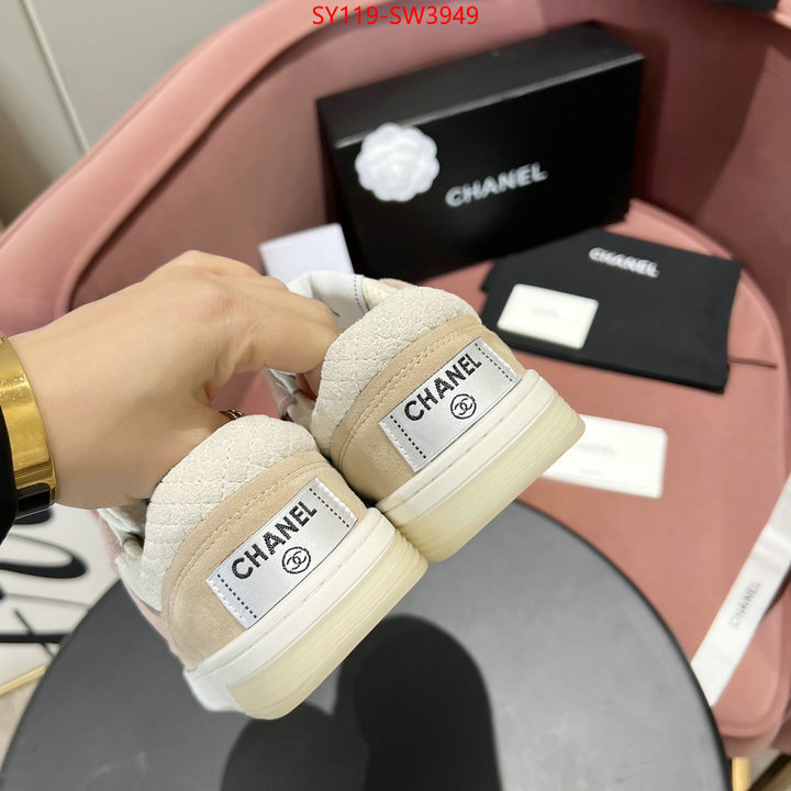 Women Shoes-Chanel,wholesale replica shop , ID: SW3949,$: 119USD