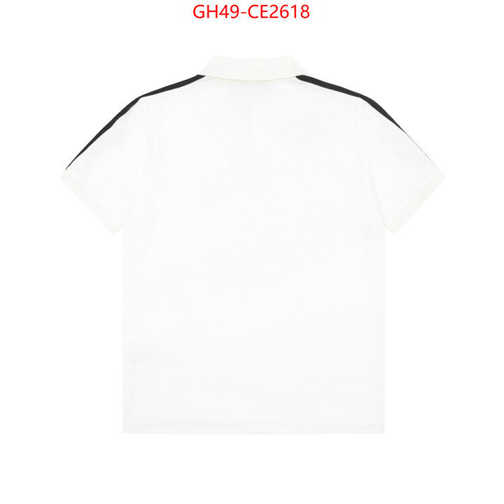 Clothing-Gucci,sell online , ID: CE2618,$: 49USD