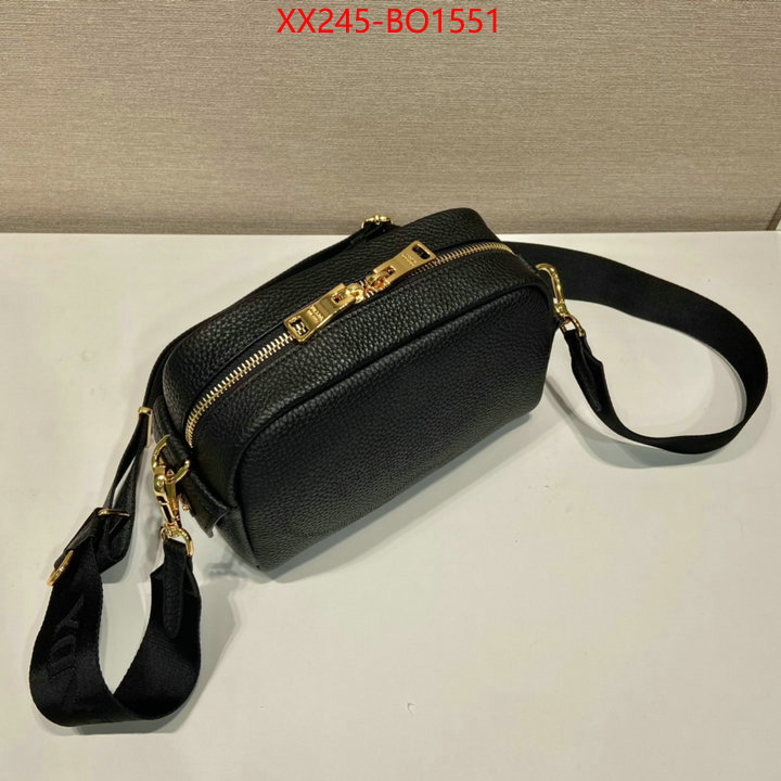 Prada Bags(TOP)-Diagonal-,ID: BO1551,$: 245USD