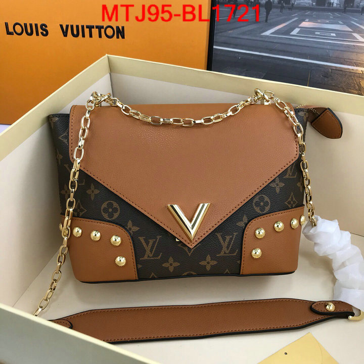 LV Bags(4A)-Pochette MTis Bag-Twist-,ID: BL1721,$: 95USD