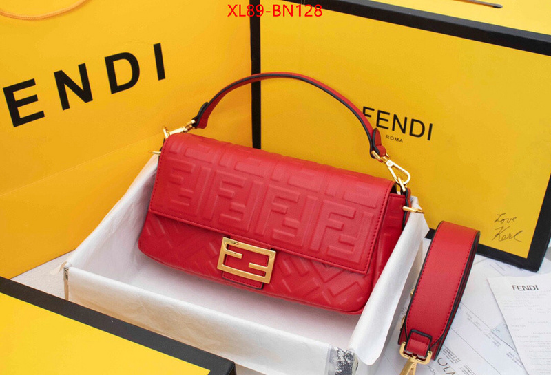 Fendi Bags(4A)-Baguette-,the most popular ,ID: BN128,$: 89USD