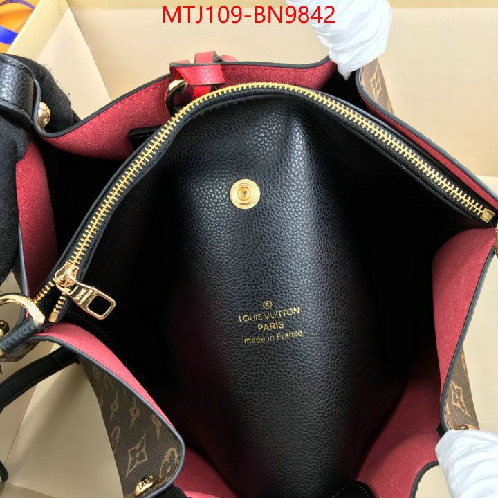LV Bags(4A)-Handbag Collection-,ID: BN9842,$: 109USD