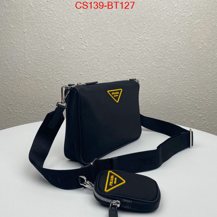 Prada Bags(TOP)-Diagonal-,ID: BT127,$: 139USD