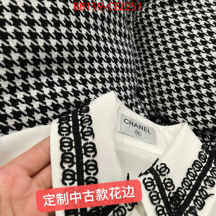 Clothing-Chanel,can i buy replica , ID: CE2251,$: 159USD