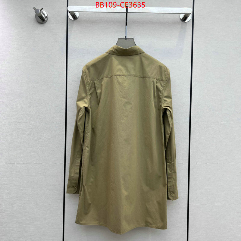 Clothing-MIU MIU,wholesale 2023 replica , ID: CE3635,$: 109USD
