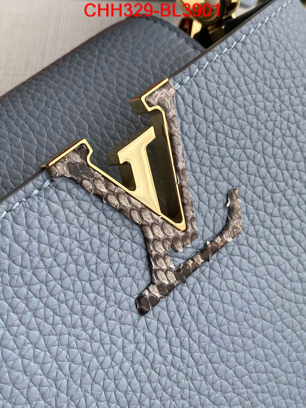 LV Bags(TOP)-Handbag Collection-,ID: BL3901,$: 329USD