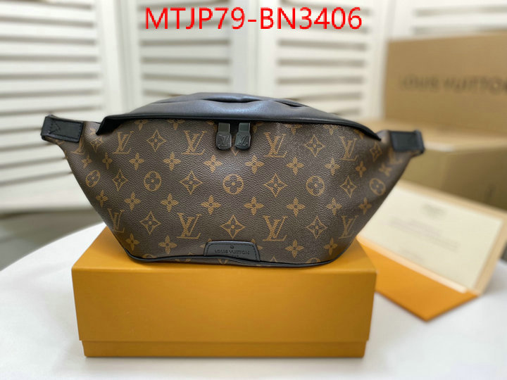 LV Bags(4A)-Discovery-,designer wholesale replica ,ID: BN3406,$: 79USD