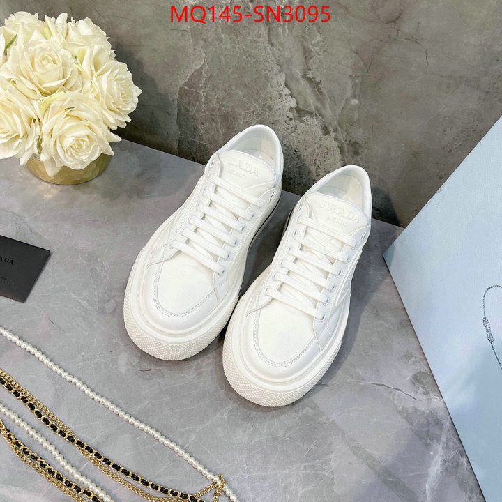 Women Shoes-Prada,website to buy replica , ID: SN3095,$: 145USD