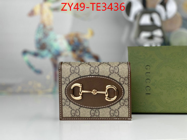 Gucci Bags(4A)-Wallet-,wholesale ,ID: TE3436,$: 49USD