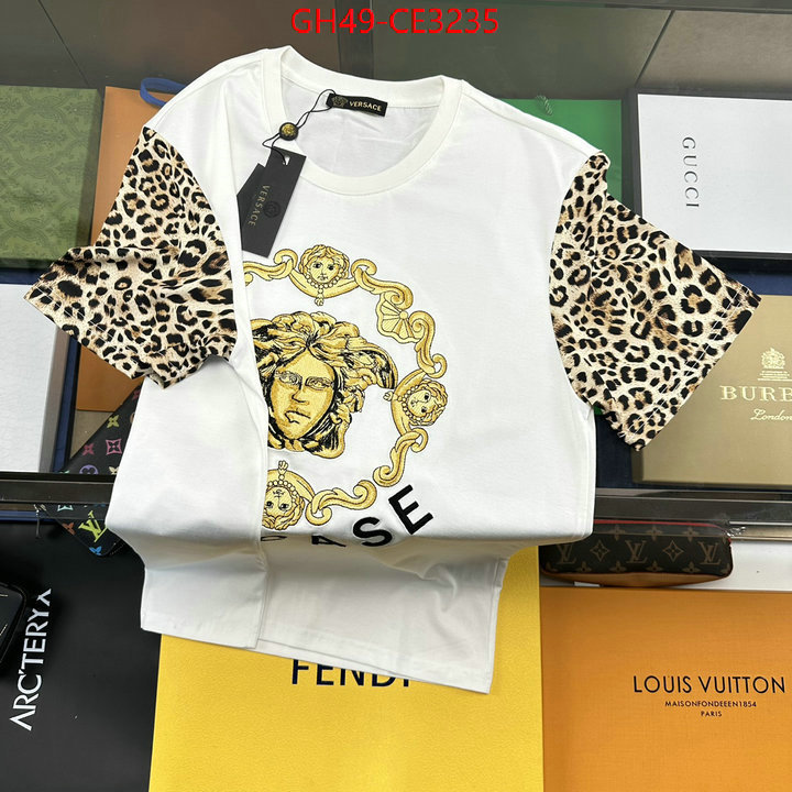 Clothing-Versace,where should i buy to receive , ID: CE3235,$: 49USD