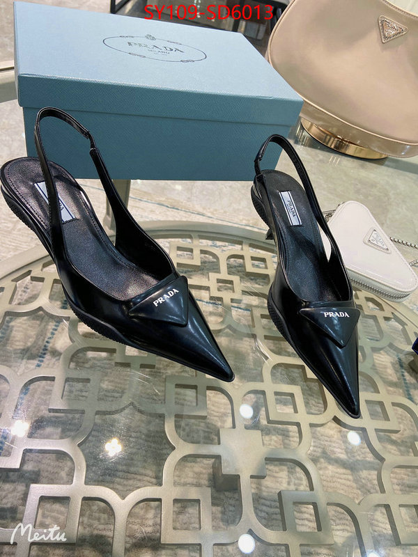 Women Shoes-Prada,replicas buy special , ID: SD6013,$: 109USD