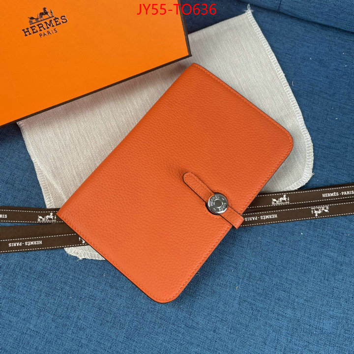 Hermes Bags(4A)-Wallet-,top perfect fake ,ID: TO636,$: 55USD