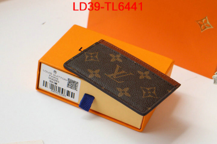 LV Bags(TOP)-Wallet,ID:TL6441,$: 39USD