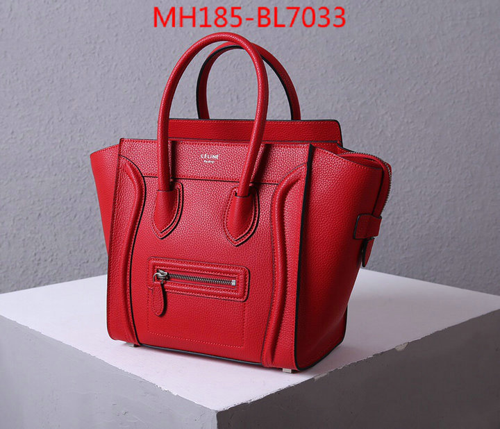 CELINE Bags(4A)-Handbag,cheap wholesale ,ID: BL7033,$: 185USD