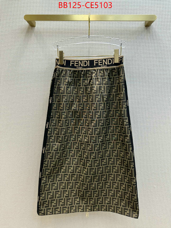 Clothing-Fendi,designer 7 star replica , ID: CE5103,$: 125USD