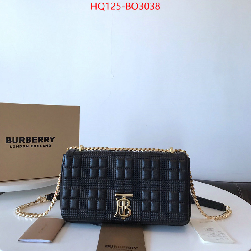 Burberry Bags(4A)-Diagonal,fake designer ,ID: BO3038,$: 125USD