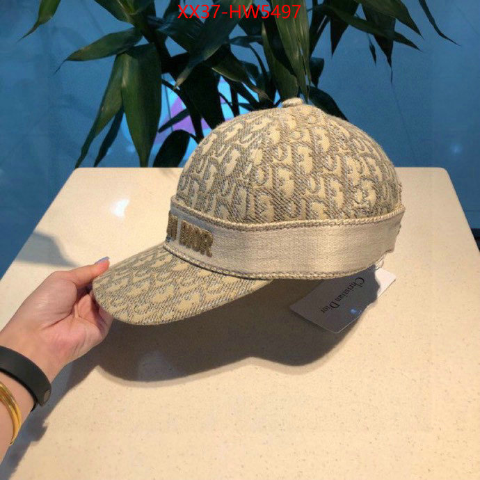 Cap (Hat)-Dior,buy the best replica , ID: HW5497,$: 37USD