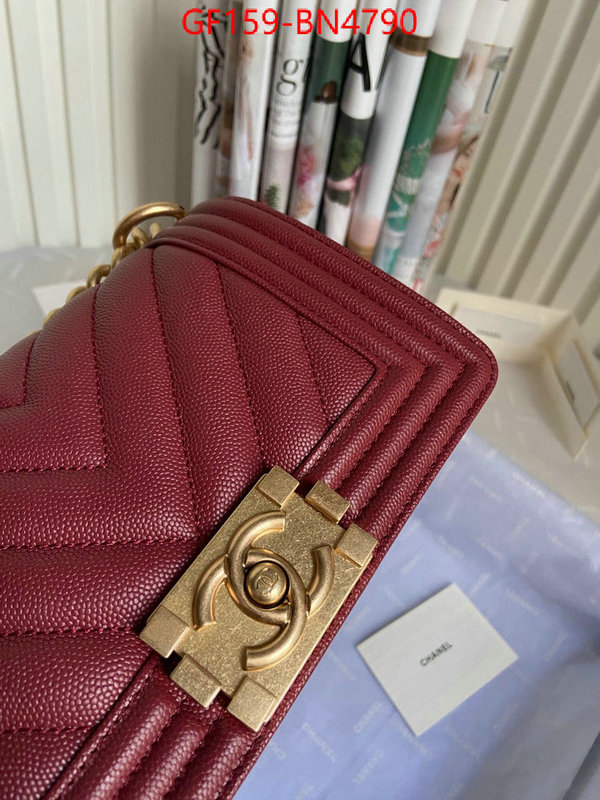 Chanel Bags(TOP)-Le Boy,ID: BN4790,$: 159USD