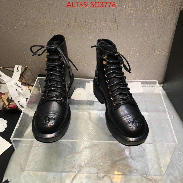 Women Shoes-Chanel,best designer replica , ID: SO3778,$: 135USD