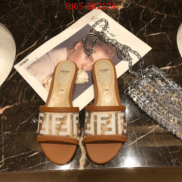 Women Shoes-Fendi,designer 1:1 replica , ID: SK2174,$:65USD