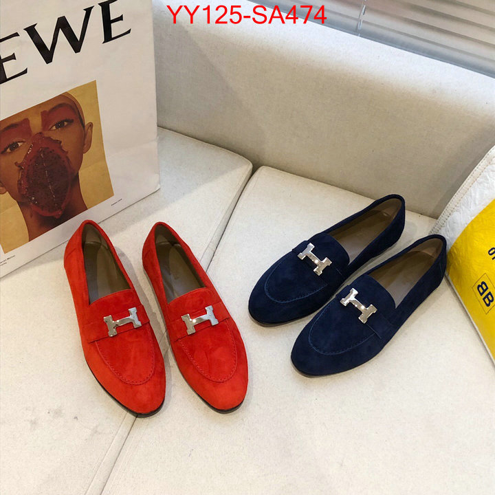 Women Shoes-Hermes,for sale cheap now , ID:SA474,$: 125USD