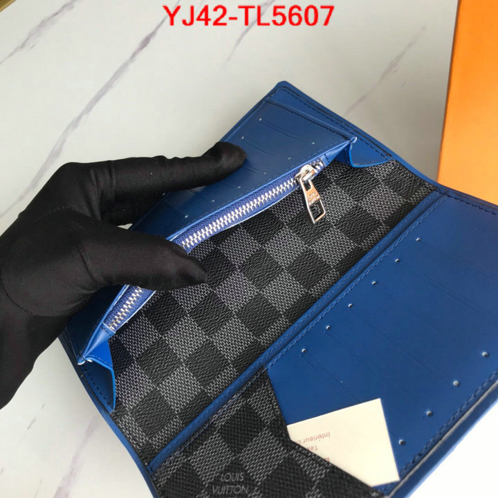 LV Bags(4A)-Wallet,ID: TL5607,$: 42USD