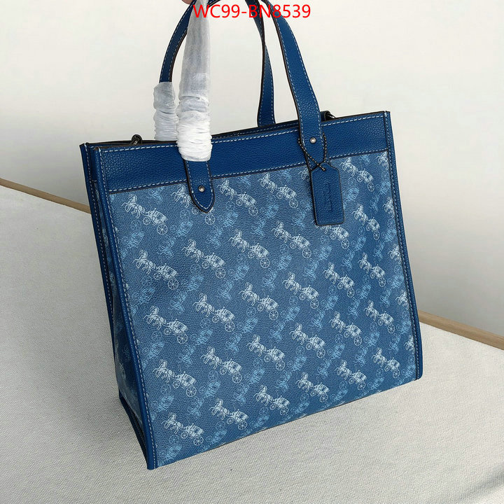 Coach Bags(4A)-Tote-,what is top quality replica ,ID: BN8539,$: 99USD