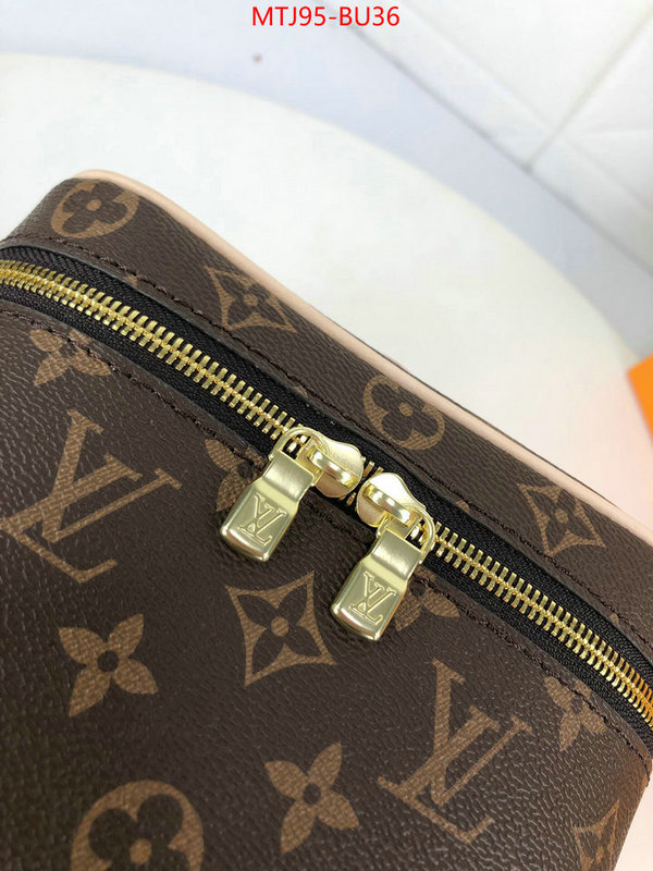 LV Bags(4A)-Vanity Bag-,website to buy replica ,ID: BU36,$: 95USD