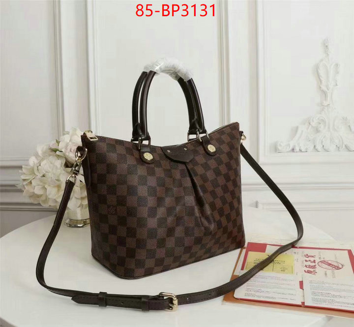 LV Bags(4A)-Handbag Collection-,ID: BP3131,$: 85USD